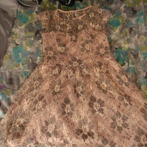 City studio lace dress